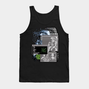 Found Cannabis Tank Top